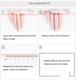 E.B.belle Tarnish-Free 18K Gold Plated Stainless Steel Knuckle Ring – Minimalist 2mm, 4mm, 6mm Wedding Band for Women