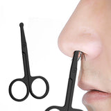 Rechargeable Stainless Steel Nose & Ear Hair Trimmer for Men and Women