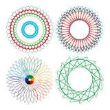 Spirograph Drawing Set for Kids – 27-Piece Spiral Art Kit with Gears, Pens & Rulers