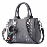 Elegante cartera de piel sintética: bolso de mano elegante y versátil para mujer