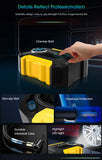 Portable Digital Car Tire Inflator with Auto Shut-Off & LED Light