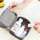 Compact Emergency Medicine Storage Bag – Portable First Aid Organizer for Travel and Home