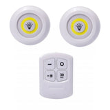 Dimmable LED Under Cabinet Light – Remote-Controlled, Battery-Operated & Easy to Install