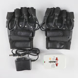 Green Laser Beam Gloves – LED Flash Finger Light Show for DJs, Performers & Nightclub Events
