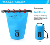Waterproof Floating Dry Bag for Outdoor Water Sports