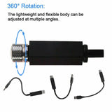 USB Car Roof Star Projector – LED Galaxy Night Light for Car & Room Decoration