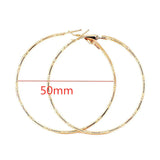 Trendy Large Hoop Earrings for Women – Bold and Stylish Statement Jewelry