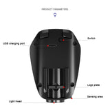 Rechargeable LED Car Door Logo Projector Lights | Wireless Ghost Shadow Welcome Lamps
