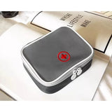 Compact Emergency Medicine Storage Bag – Portable First Aid Organizer for Travel and Home