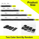 Universal Car Trunk Organizer Strap - Elastic Storage Fixing Belt with Magic Tape