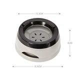 No-Spill Floating Pet Water Bowl – Spill-Proof Drinking Bowl for Dogs & Cats