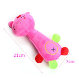 Plush Squeaky Dog Toys – Durable Chew Toys for Small & Medium Breed Puppies