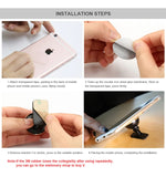 Baseus Magnetic Car Phone Holder – Secure Mount, 360° Rotation, Universal Compatibility