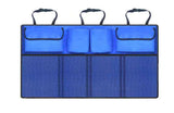 Universal Car Trunk Organizer – Large Capacity Backseat Storage Bag with Mesh Pockets