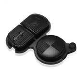 Carcasa de repuesto para llave de BMW de 3 botones: carcasa duradera para llave remota para modelos E38, E39, E36, E46 y Z3