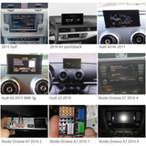 CanBus Dynamic Trajectory Reversing Camera for VW Audi Skoda Seat - Plug & Play Installation