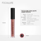 Waterproof Matte Liquid Lipstick in 35 Vibrant Shades