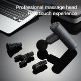 Mini Portable Massage Gun for Deep Tissue Muscle Relief