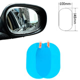 2PCS Car Rearview Mirror Rainproof & Anti-Fog Film – Drive Clearly in Any Weather!