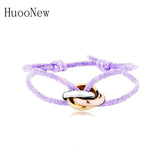 Trendy Unisex Rope Chain Bracelet – Stylish & Durable Stainless Steel Jewelry
