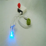 Blue Light Therapy Device for Sinus Relief - USB Acupuncture Massager for Rhinitis & Nasal Congestion