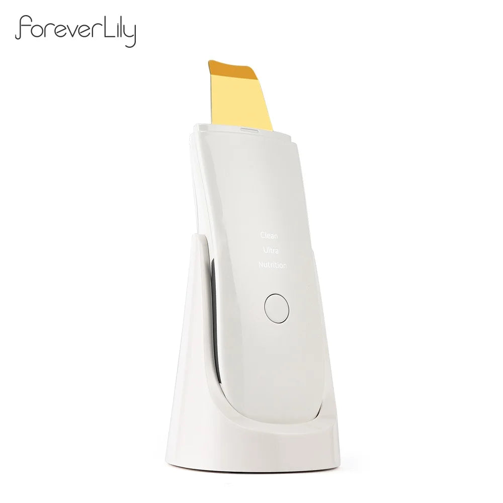 Ultrasonic Facial Skin Scrubber with Nano Mist & Deep Pore Cleansing Technology