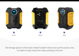 Portable Digital Car Tire Inflator with Auto Shut-Off & LED Light