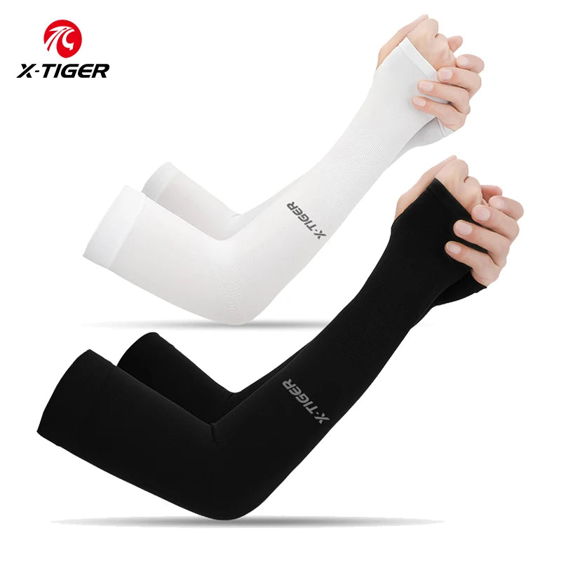 Breathable UV Protection Cycling Arm Sleeves