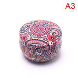 Handmade Scented Candle in Decorative Tin – Natural Soy Wax for Home Fragrance & Relaxation