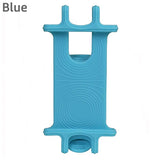 Universal Bicycle & Motorcycle Phone Holder - Silicone Bike Mount for Handlebar