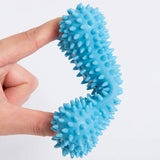 TPR Knot Dog Chew Toys - Bite-Resistant Dental Toys for Small Dogs (3-Pack)