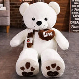 Plush Bear Stuffed Toy – Soft Cotton Animal Doll for Kids and Collectors