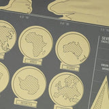 Scratch-Off World Map Poster – Track Your Travels in Style