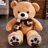 Plush Bear Stuffed Toy – Soft Cotton Animal Doll for Kids and Collectors