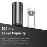 Baseus Car Trash Bin – Sleek & Compact Alloy Garbage Can for Cars & Desktops