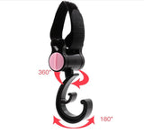 Universal Stroller Cup Holder — Adjustable Bottle Holder for Strollers, Bikes, and Car Seats