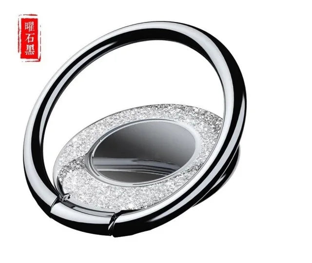 Magnetic Finger Ring Phone Holder – Secure Grip & Hands-Free Convenience
