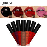 Waterproof Matte Liquid Lipstick in 34 Vibrant Colors