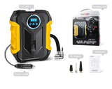 Portable Digital Car Tire Inflator with Auto Shut-Off & LED Light