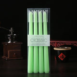 Velas clásicas de mástil largo: decoración elegante para cualquier ocasión