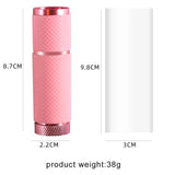 Portable UV LED Nail Dryer Flashlight – Compact Gel Polish Curing Lamp with Money Detection