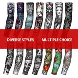 Breathable Chinese Style Tattoo Sleeve for Men