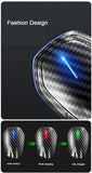 Rechargeable Wireless LED Car Door Welcome Lights – 2PCS Universal Ghost Shadow Projectors