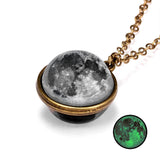 Trendy Unisex Ball Pendant Necklace – Zinc Alloy Chain Link Design