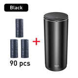 Baseus Car Trash Bin – Sleek & Compact Alloy Garbage Can for Cars & Desktops