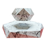 Magnetic Levitating Flower Pot - Floating Bonsai Planter for Home & Office Decor