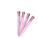 4-in-1 Multifunctional Makeup Pen - Eyebrow, Eyeliner, Lip & Face Cosmetic Brush
