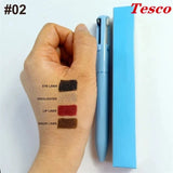 4-in-1 Multifunctional Makeup Pen - Eyebrow, Eyeliner, Lip & Face Cosmetic Brush