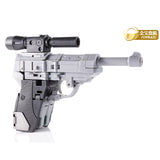 Megatron G1 Transformation Robot Action Figure – Collectible Deformation Toy for Boys & Adults