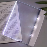 LED Flat Panel Book Light for Night Reading